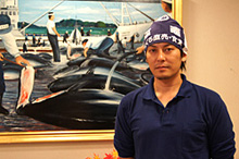 写真：店長の小川原さん